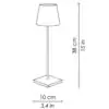 Battery operated led table lamps