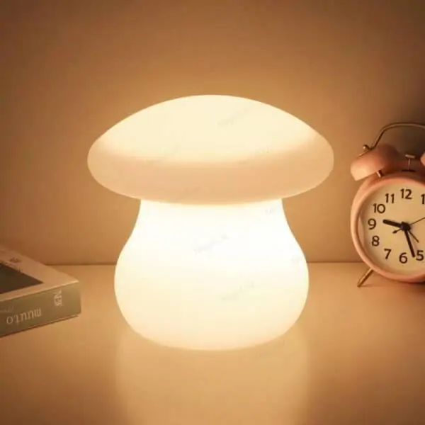 battery operated mushroom lamp