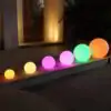 Cordless ball lights