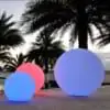 outdoors ball lamps