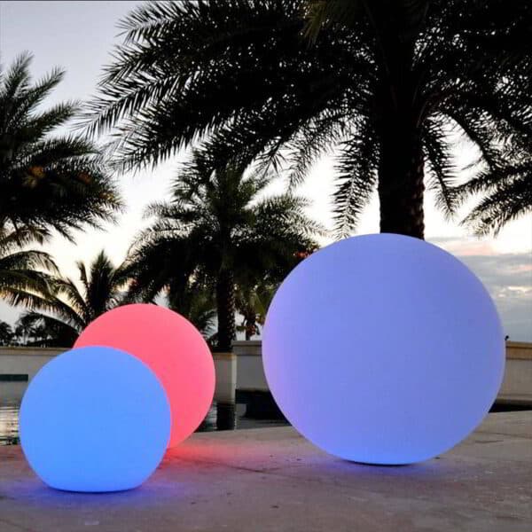 outdoors ball lamps