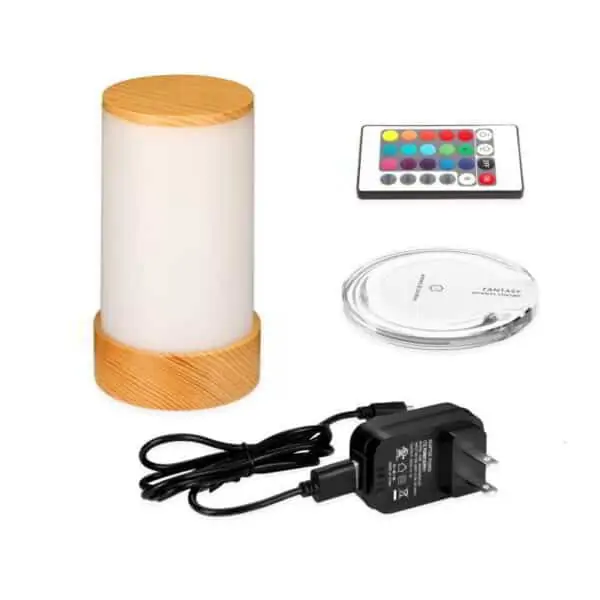 dining table lamp battery
