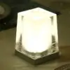 rechargeable ice cube lamp