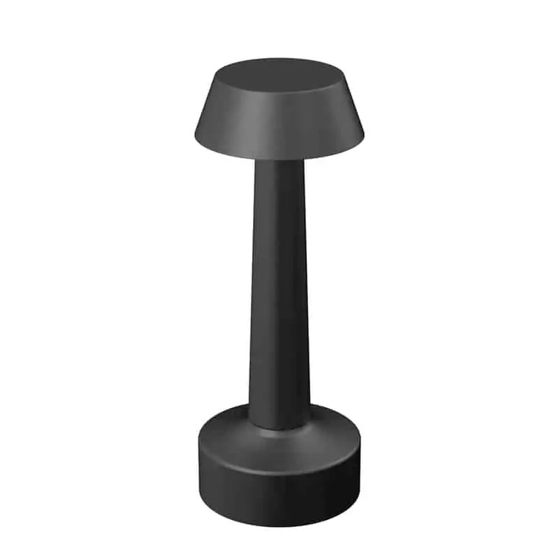 top high end hotel cordless lamp