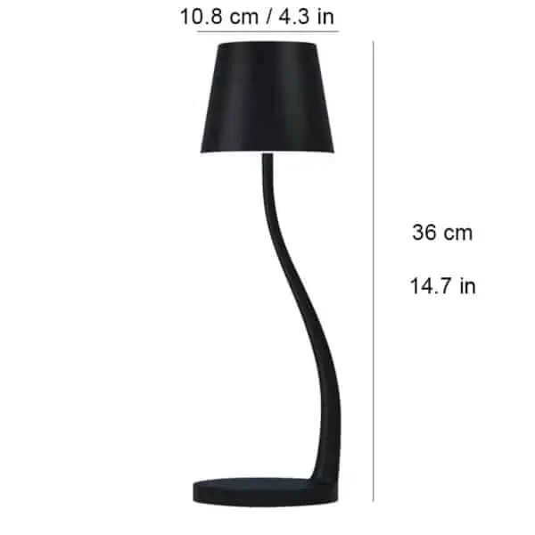 Modern Table Lamp battery operated