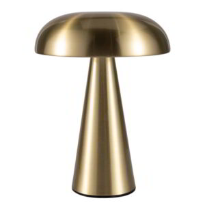 Mushroom table lamp rechargeable