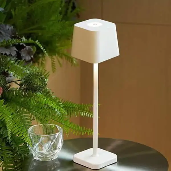 Rechargeable cordless lamp hotel