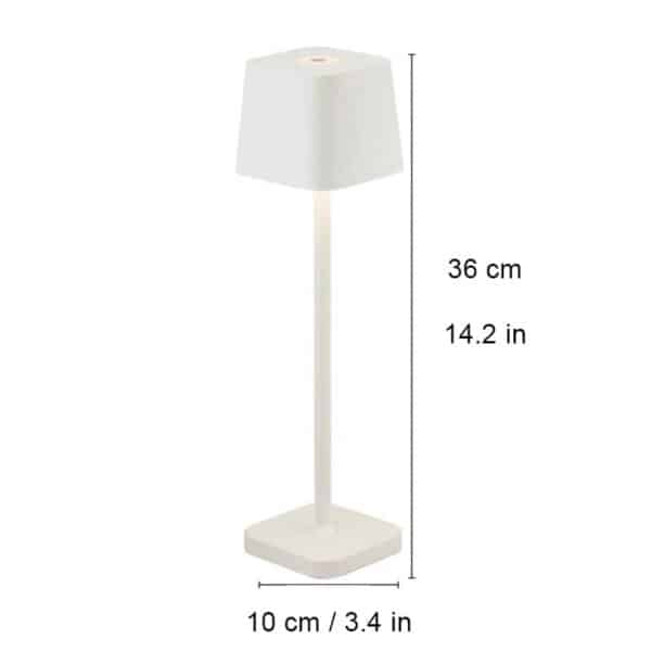 USB Rechargeable cordless lamp