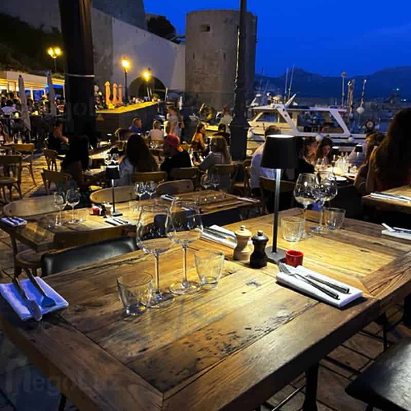 Lampe Sans Fil De Table Restaurant