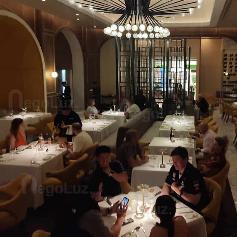Lampe Table Restaurant Gastronomique