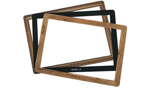 - NegoLuz Canada Frame Backlit Display