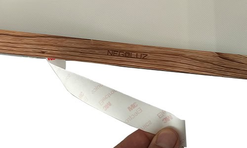 Short Product Description - Backlit Display 8.5x11 & 11x17 - NegoLuz Canada Illuminated Poster Display Frame